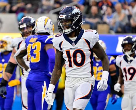 Broncos WR Jerry Jeudy focused on team’s roll after frustrating outing: “I’m always confident”